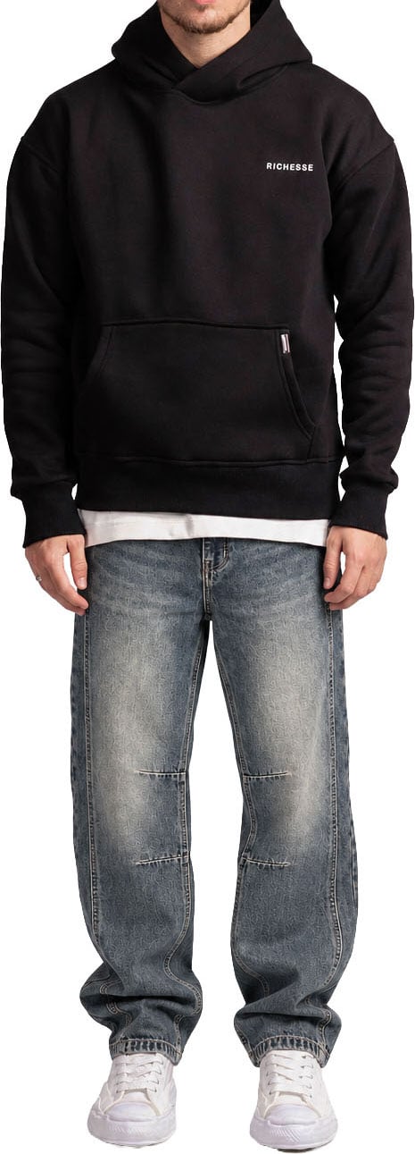 EDGE BLUE BAGGY JEANS