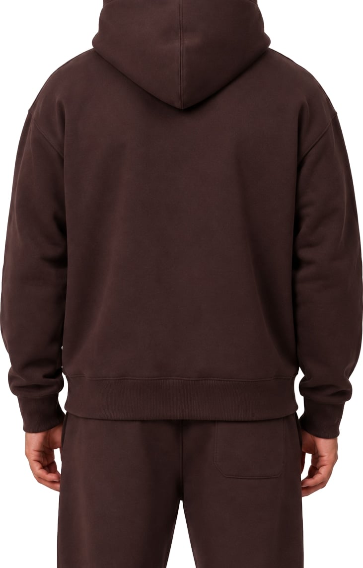 ESSENTIAL HOODIE | BROWN
