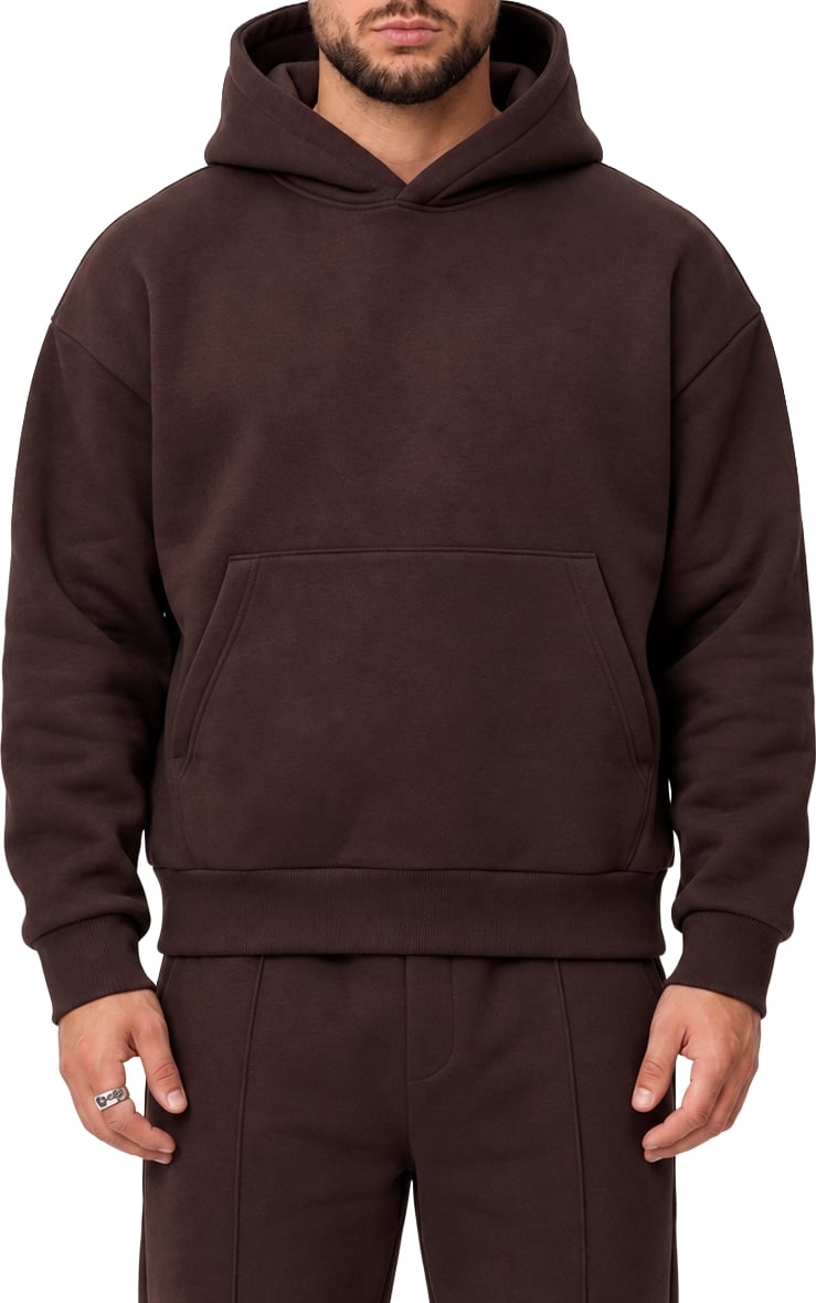 ESSENTIAL HOODIE | BROWN