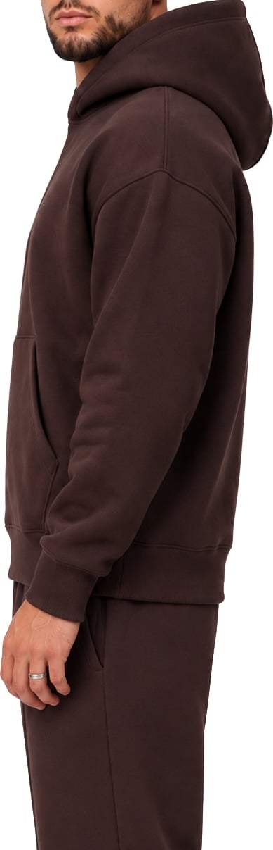 ESSENTIAL HOODIE | BROWN