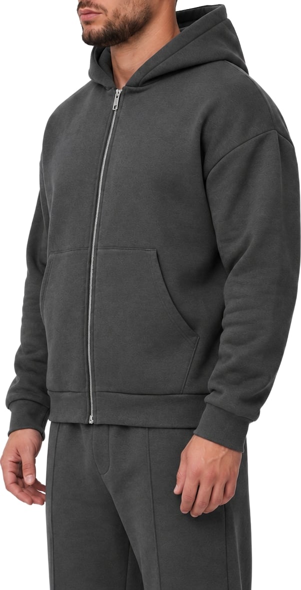 DELUXE VEST | DARK GREY