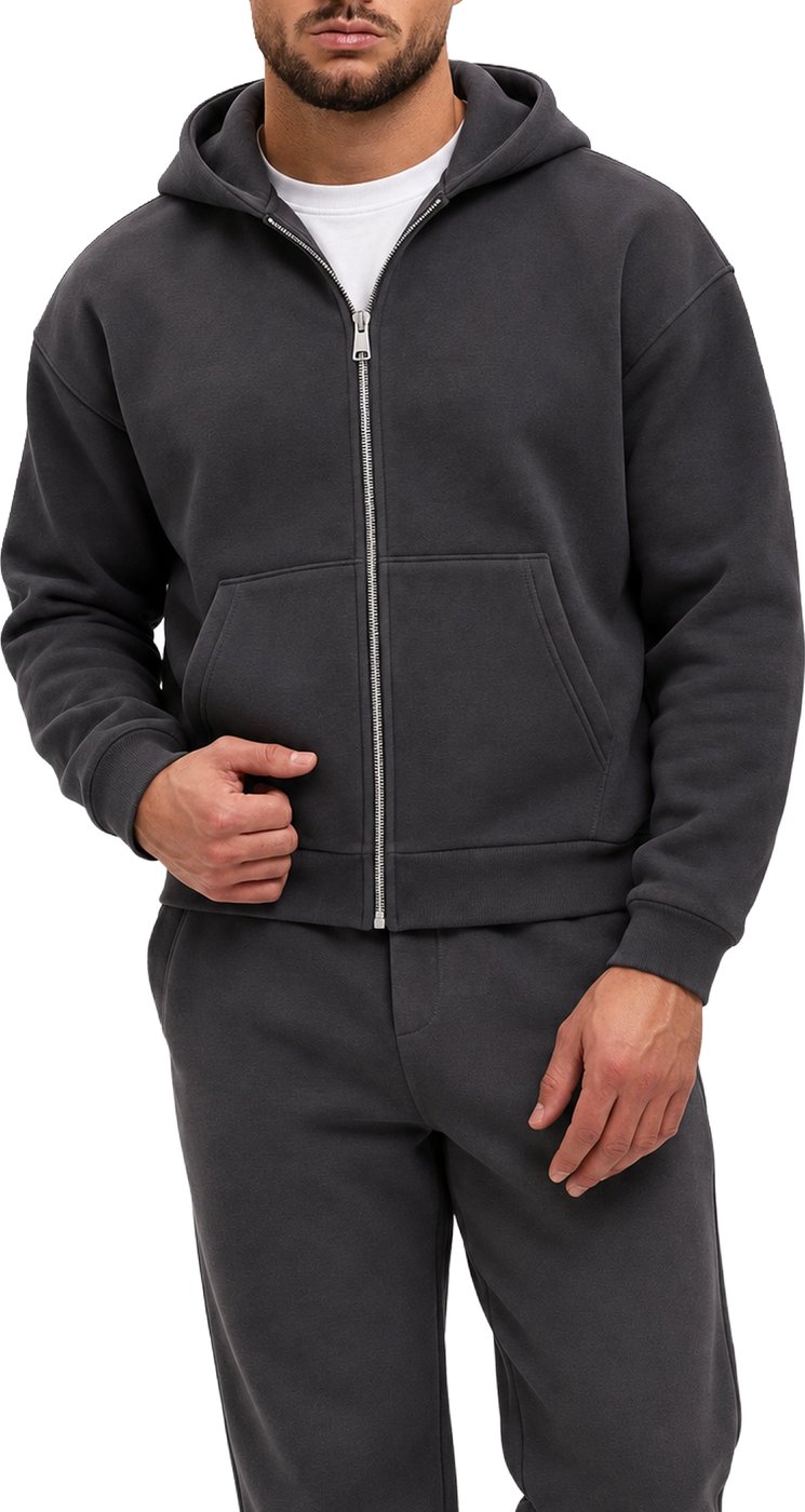 ESSENTIAL VEST | ANTRACIET