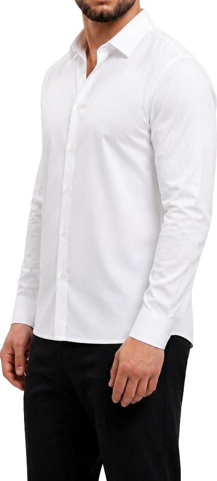 DELUXE SHIRT WHITE