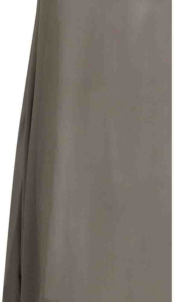 Rick Owens Gray Silk Casual Dress