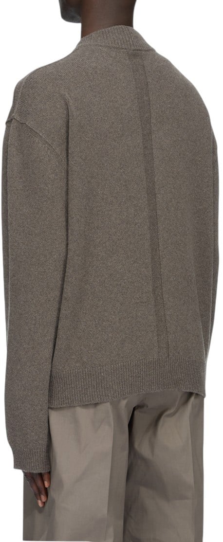 Pull cachemire oversized Tommy Lupetto Dust Rick Owens Homme RU02F4681 34