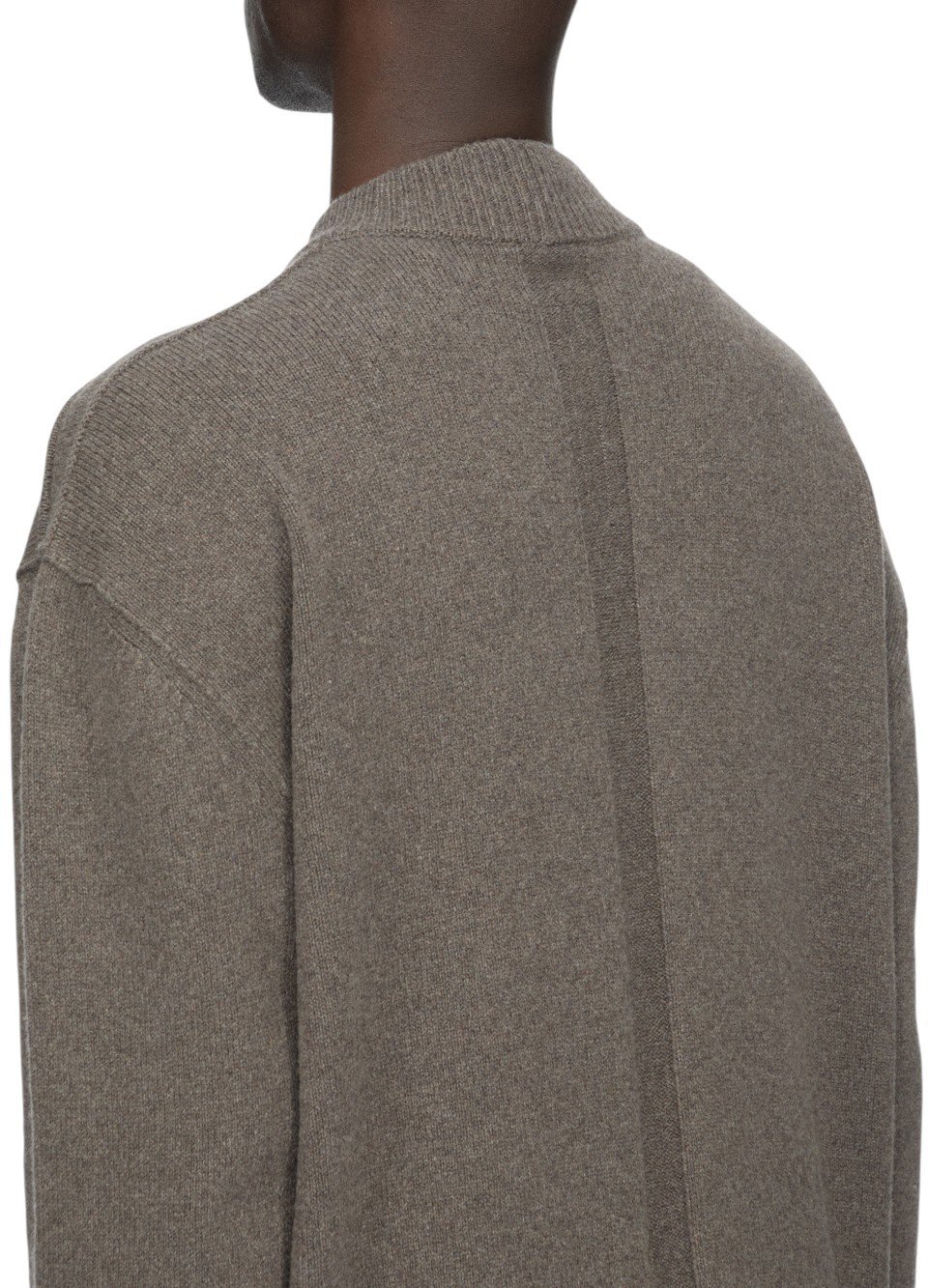 Pull cachemire oversized Tommy Lupetto Dust Rick Owens Homme RU02F4681 34