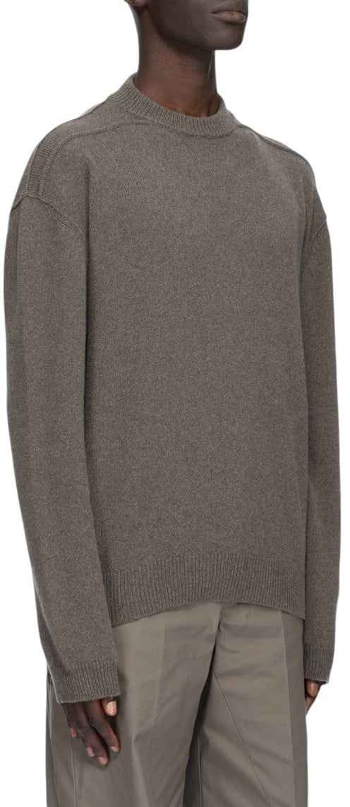 Pull cachemire oversized Tommy Lupetto Dust Rick Owens Homme RU02F4681 34