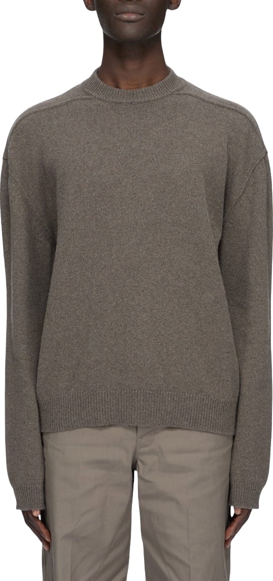 Pull cachemire oversized Tommy Lupetto Dust Rick Owens Homme RU02F4681 34