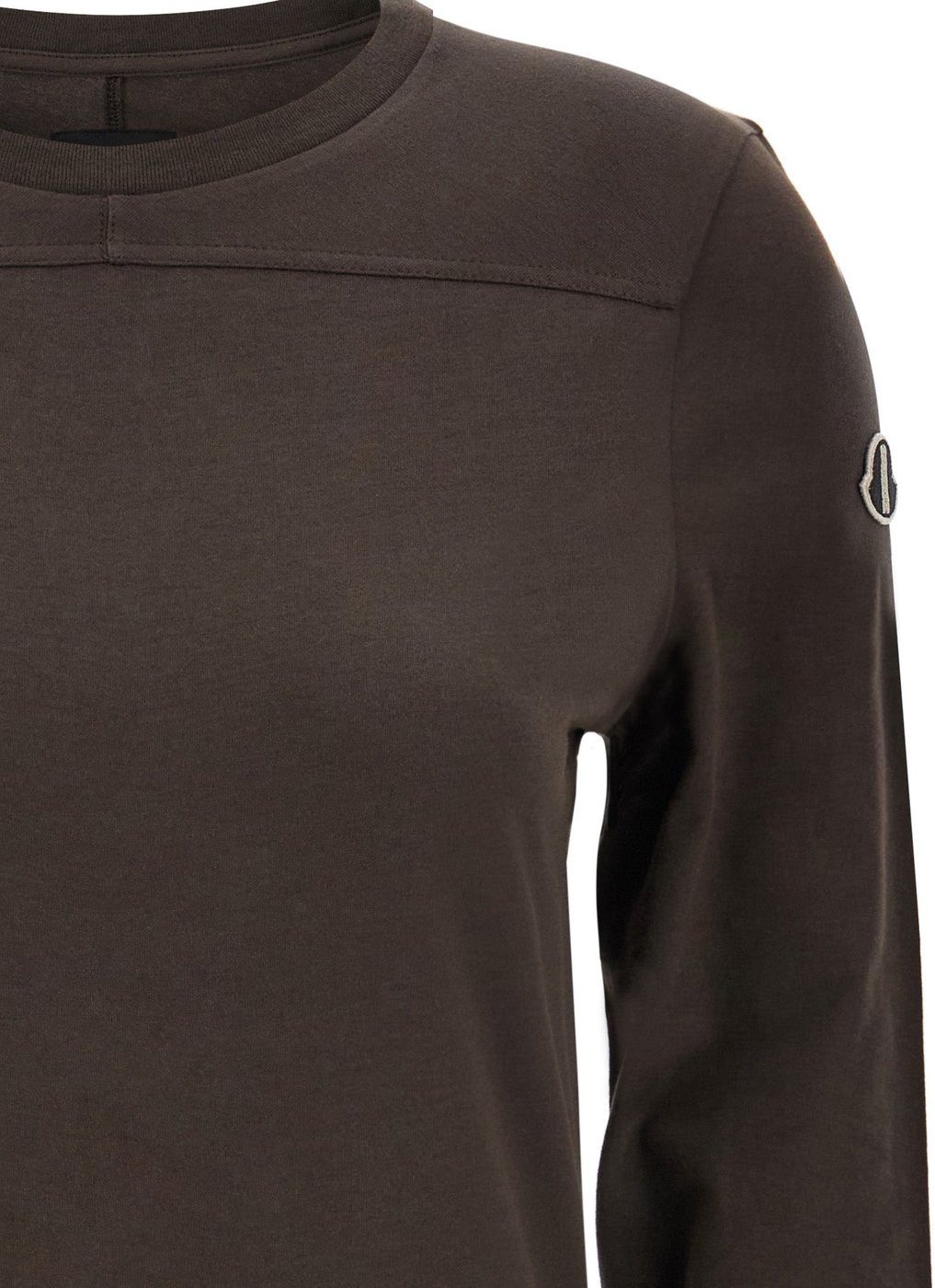 Rick Owens Brown Cotton Sportswear