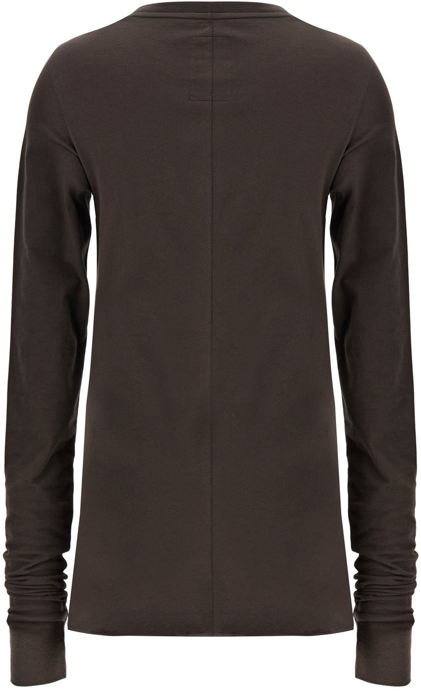 Rick Owens Brown Cotton Sportswear