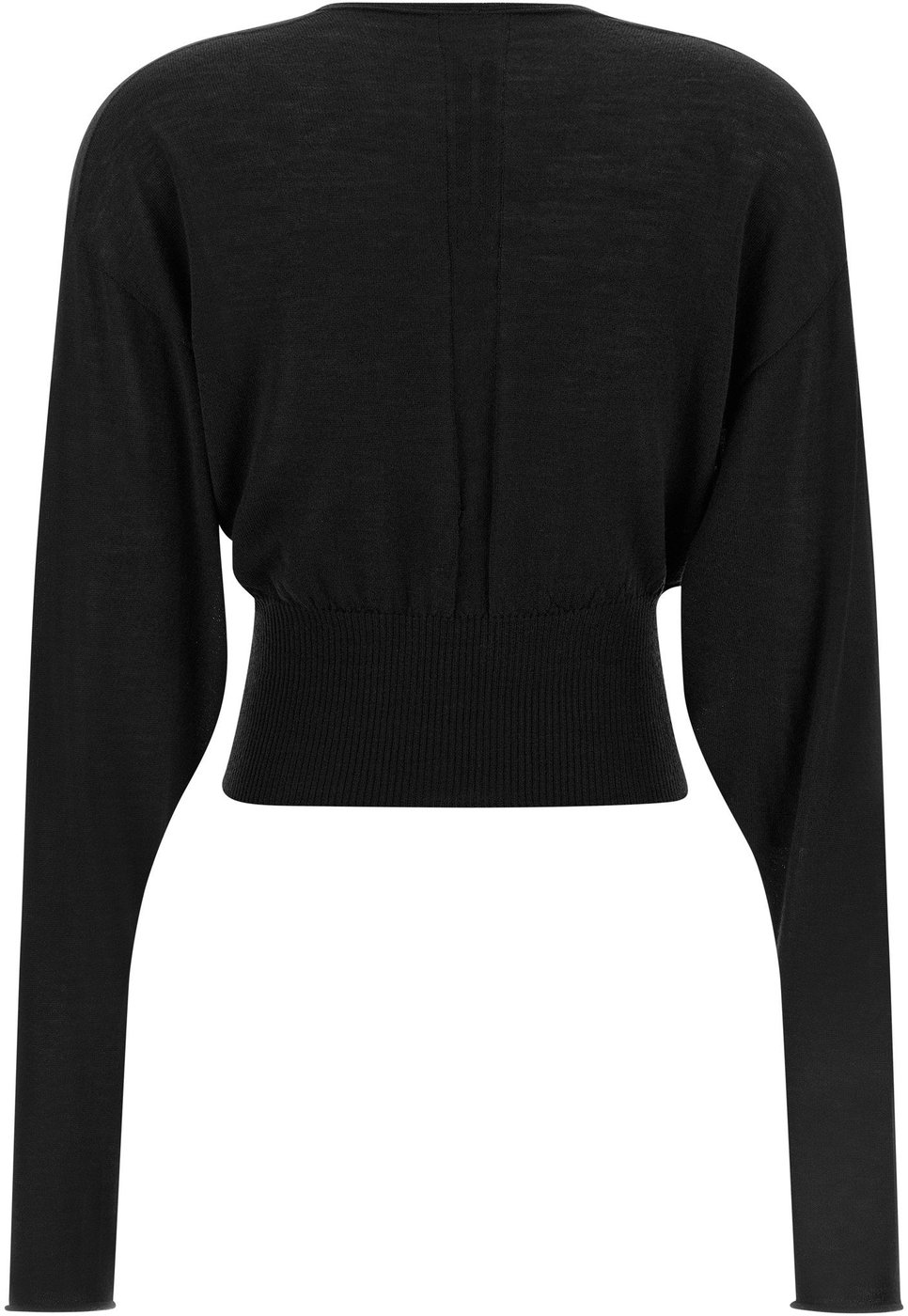 Rick Owens V Cropped Top