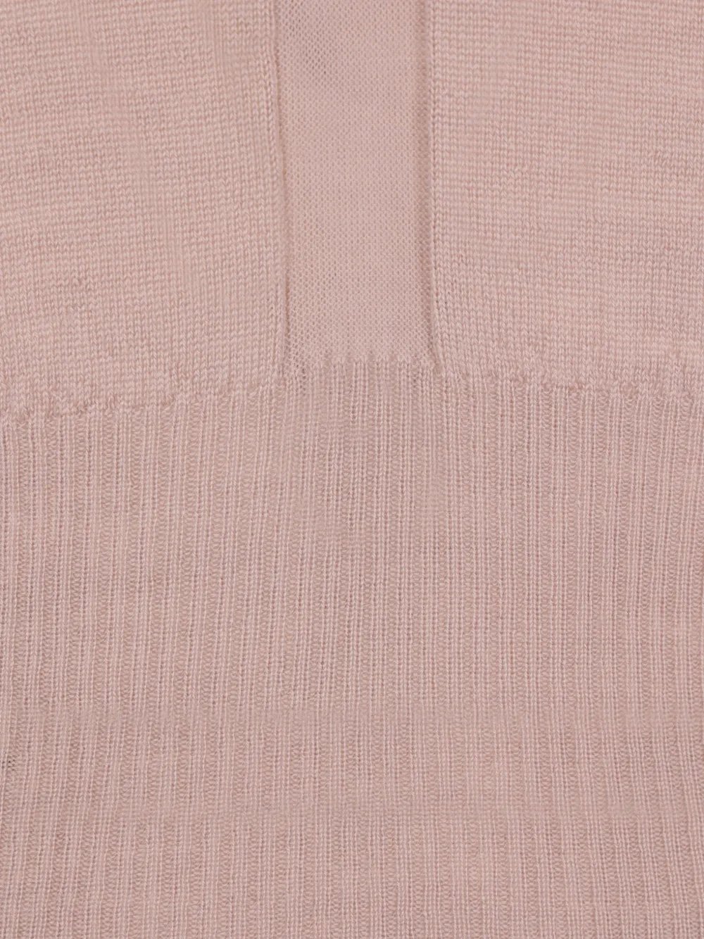Maglia Cropped Pull Rose