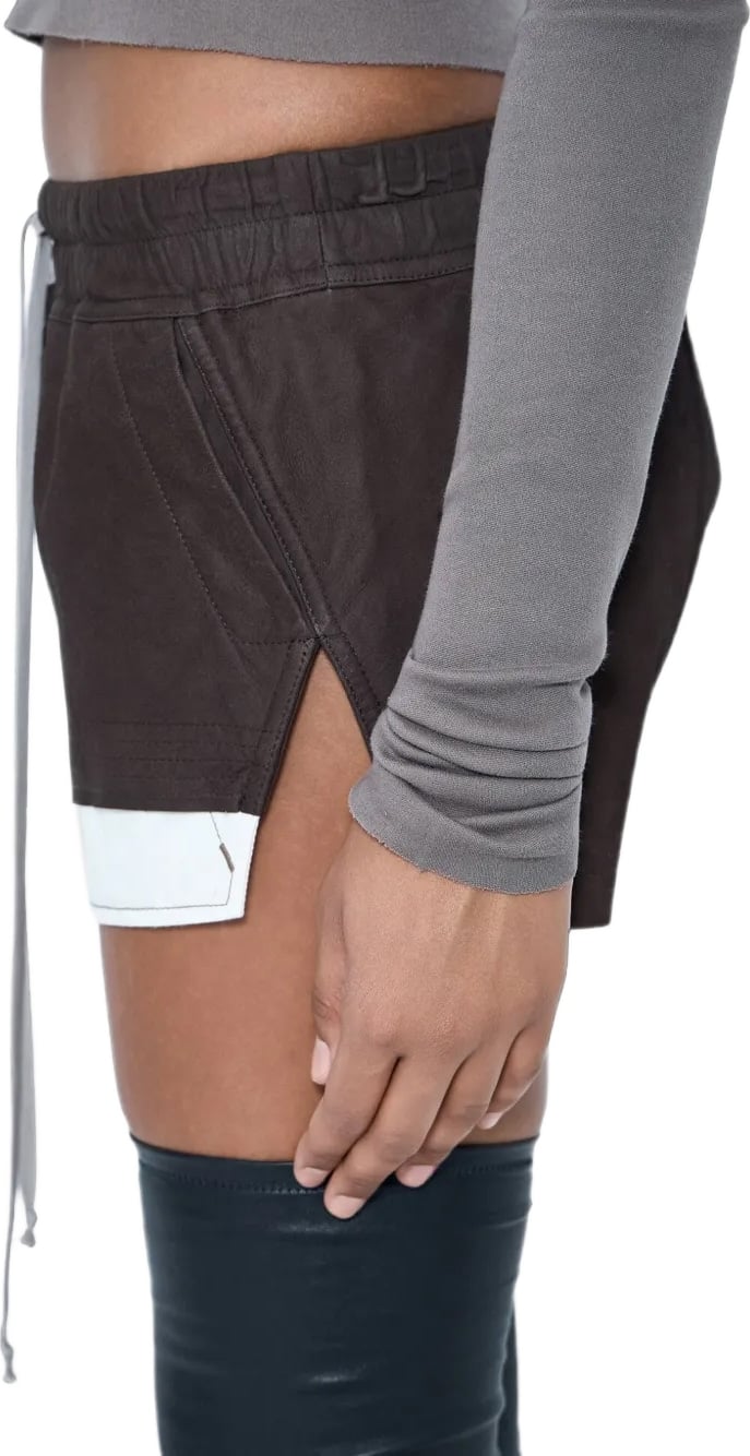 Shorts In Pelle Fog Boxers Grease