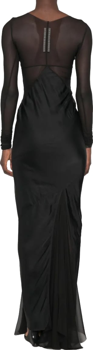 Abito Combo Gown Black