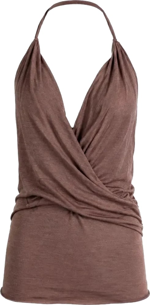 Top Draped Top Grape