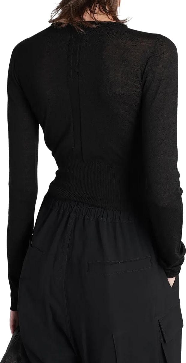 Maglia Cropped Pull Black