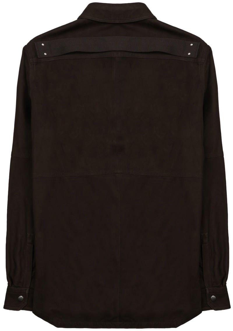 GIACCA IN PELLE "OUTERSHIRT"