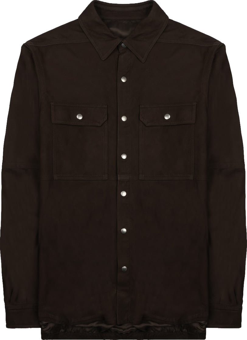 GIACCA IN PELLE "OUTERSHIRT"