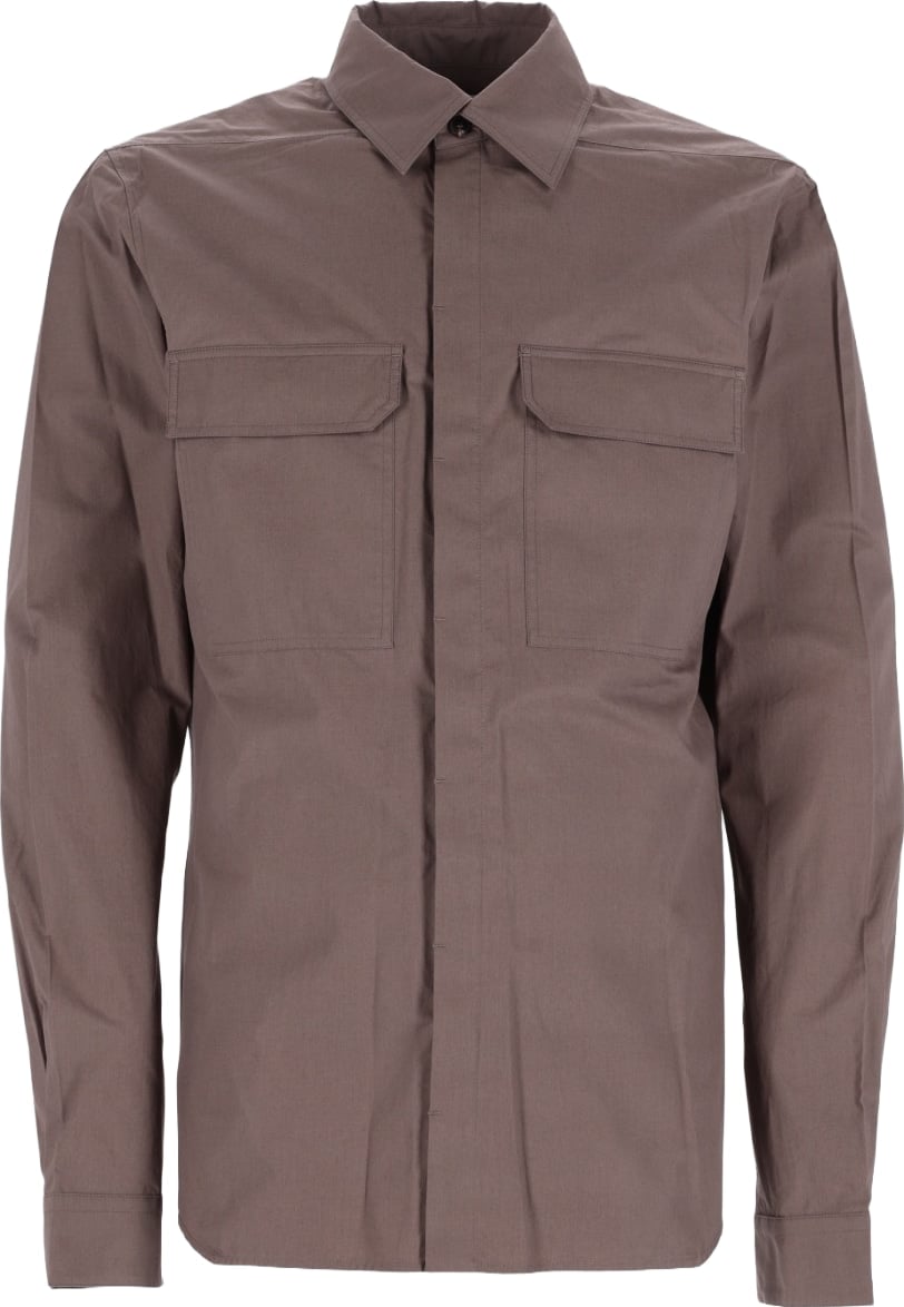 CAMICIA "WORK" IN POPELINE