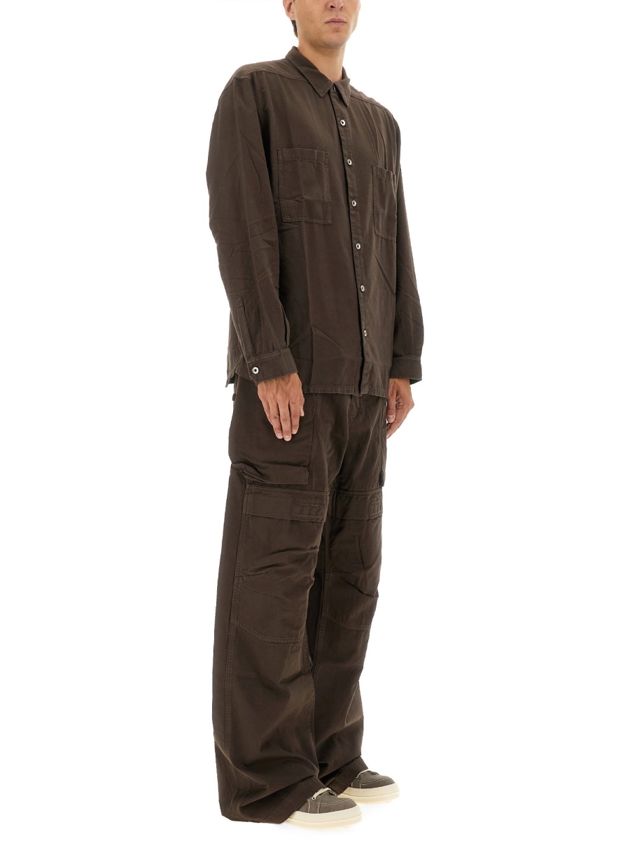 "JUMBO OUTERSHIRT" SHIRT