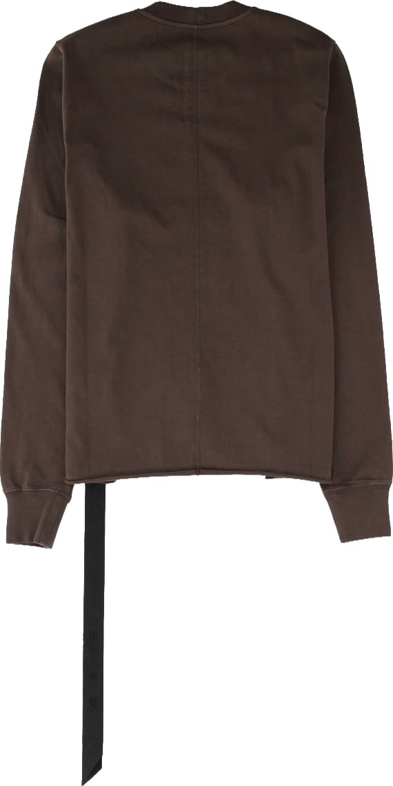 T-Shirt In Cotone A Manica Lunga