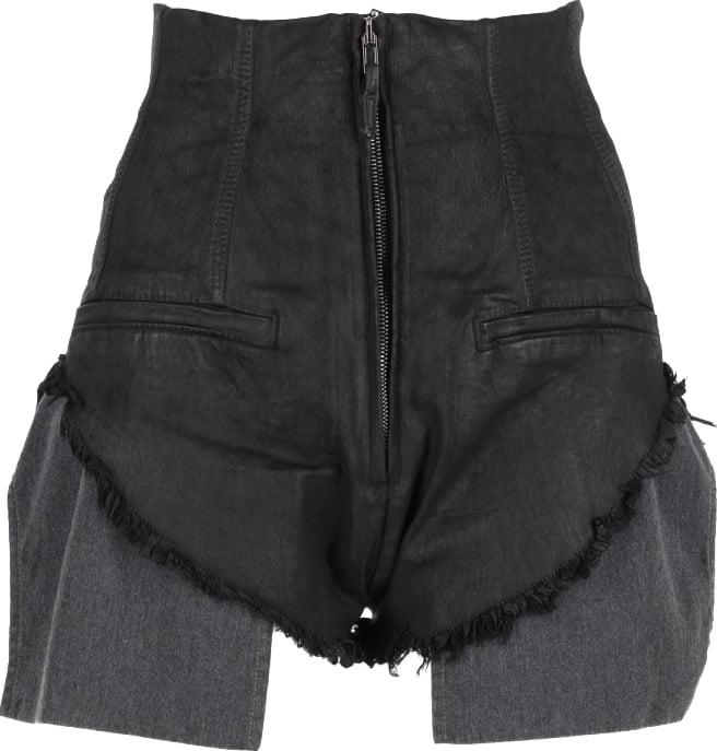 Shorts In Denim "Dirt Cutoffs"