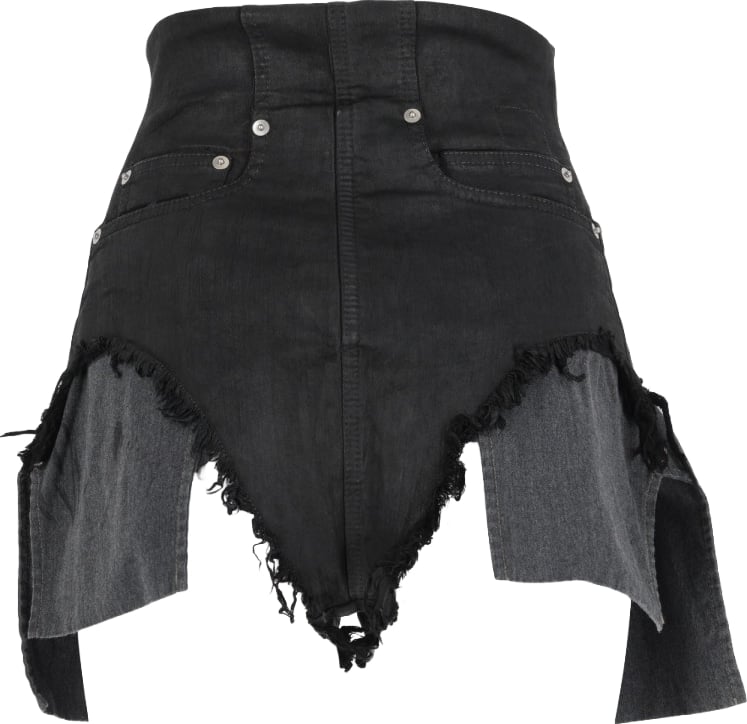 Shorts In Denim "Dirt Cutoffs"