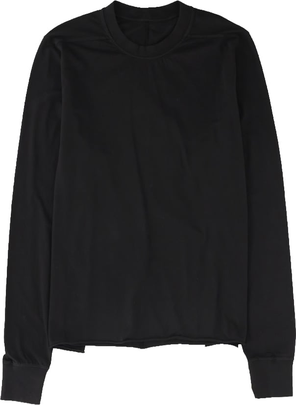 T-Shirt In Cotone A Manica Lunga