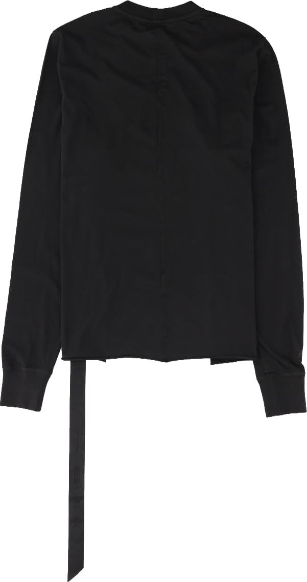 T-Shirt In Cotone A Manica Lunga
