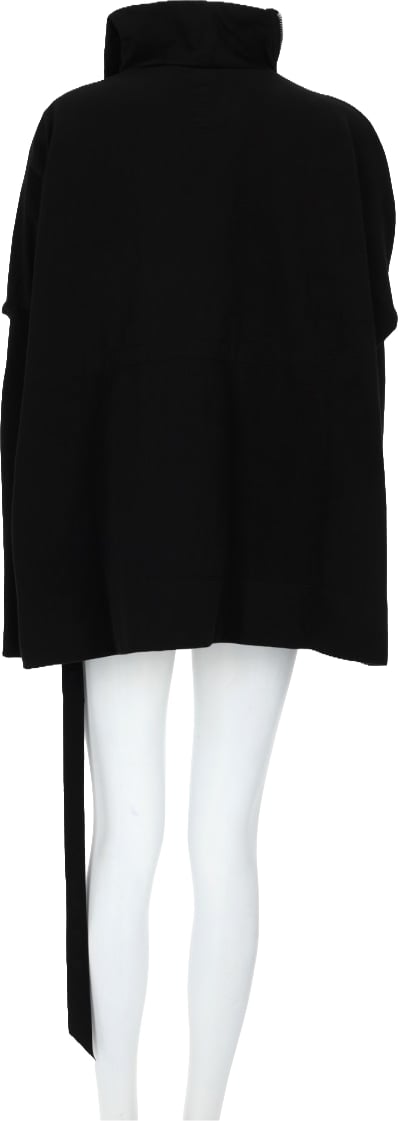 Giacca "Mountain" Con Zip Asimmetrica
