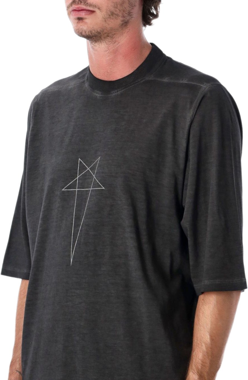 T-Shirts And Polos Black/Silver