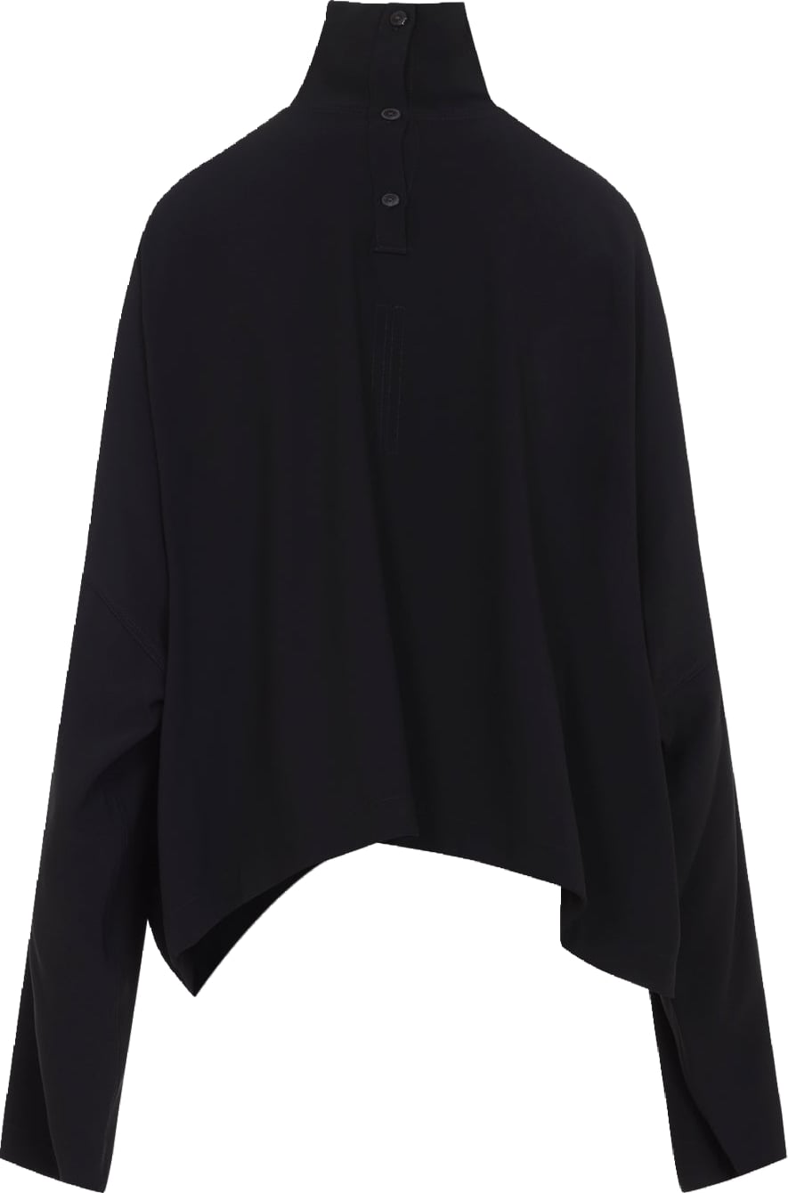 Rick Owens Jumbo Crepped Top