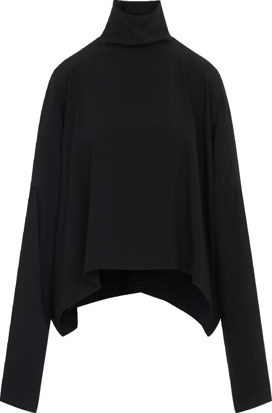 Rick Owens Jumbo Crepped Top