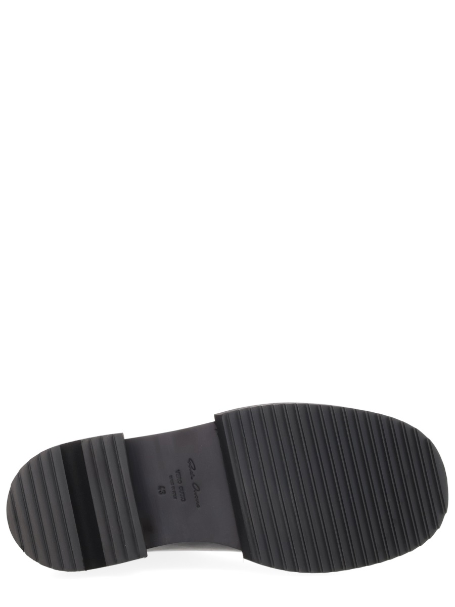 Black Beatle Gabe Ridged Sole Boots