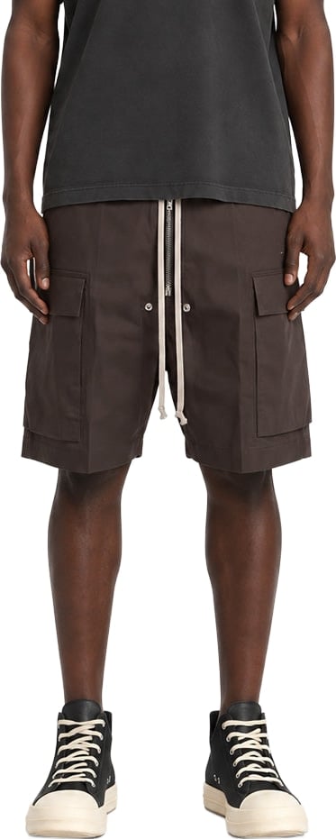CARGOBELA WOVEN SHORTS DRKDUST
