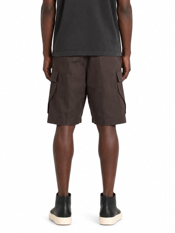 CARGOBELA WOVEN SHORTS DRKDUST
