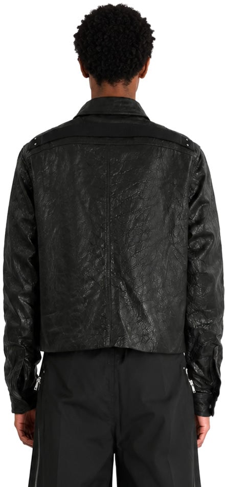 Alice leather jacket black