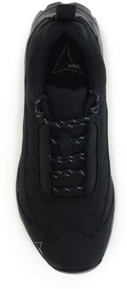 ROA Black Polyamide Athletic Sneakers