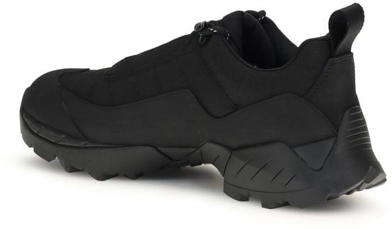 ROA Black Polyamide Athletic Sneakers