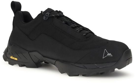 ROA Black Polyamide Athletic Sneakers