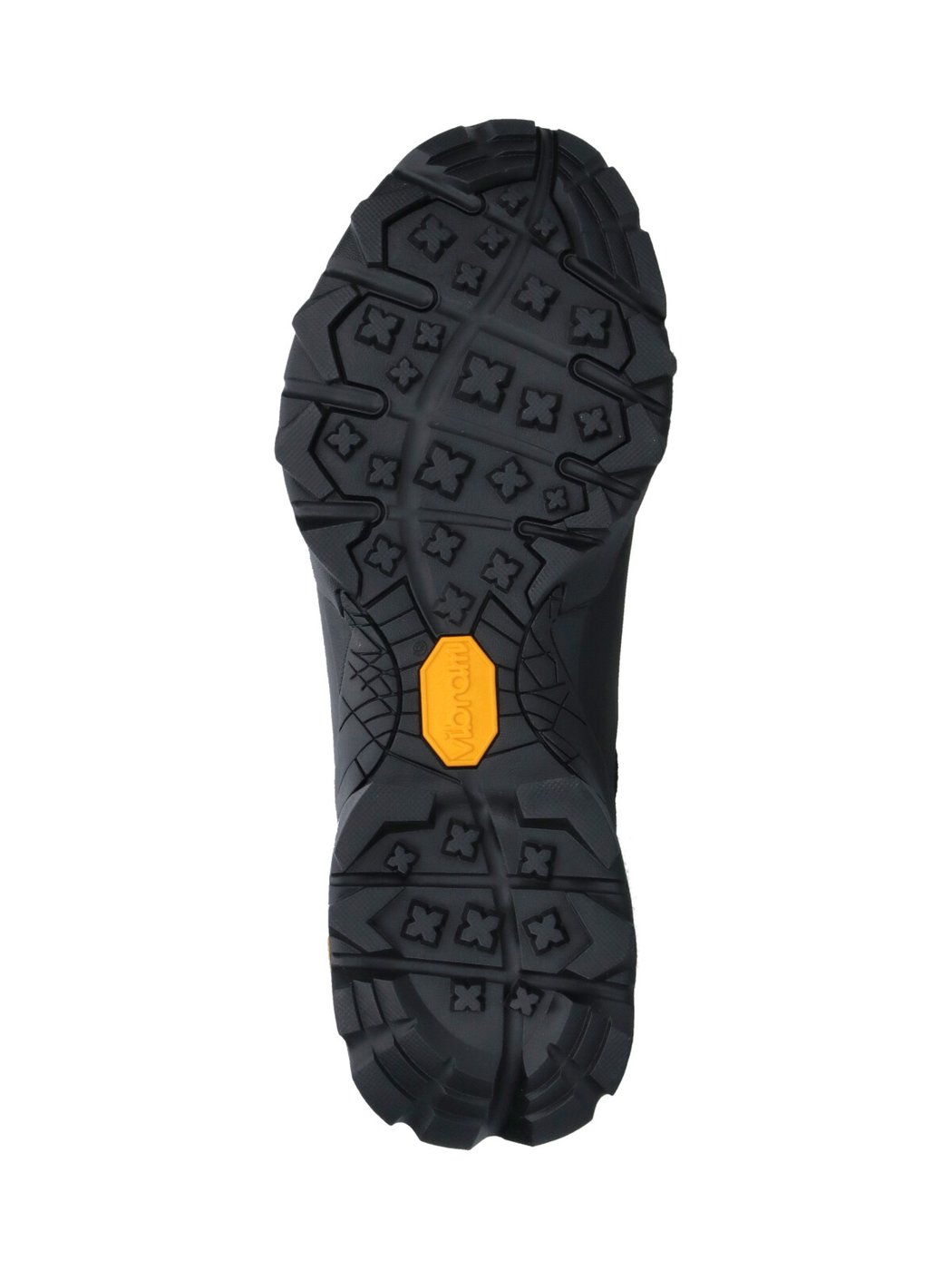 Black Katharina Fabric Vibram® Sneakers