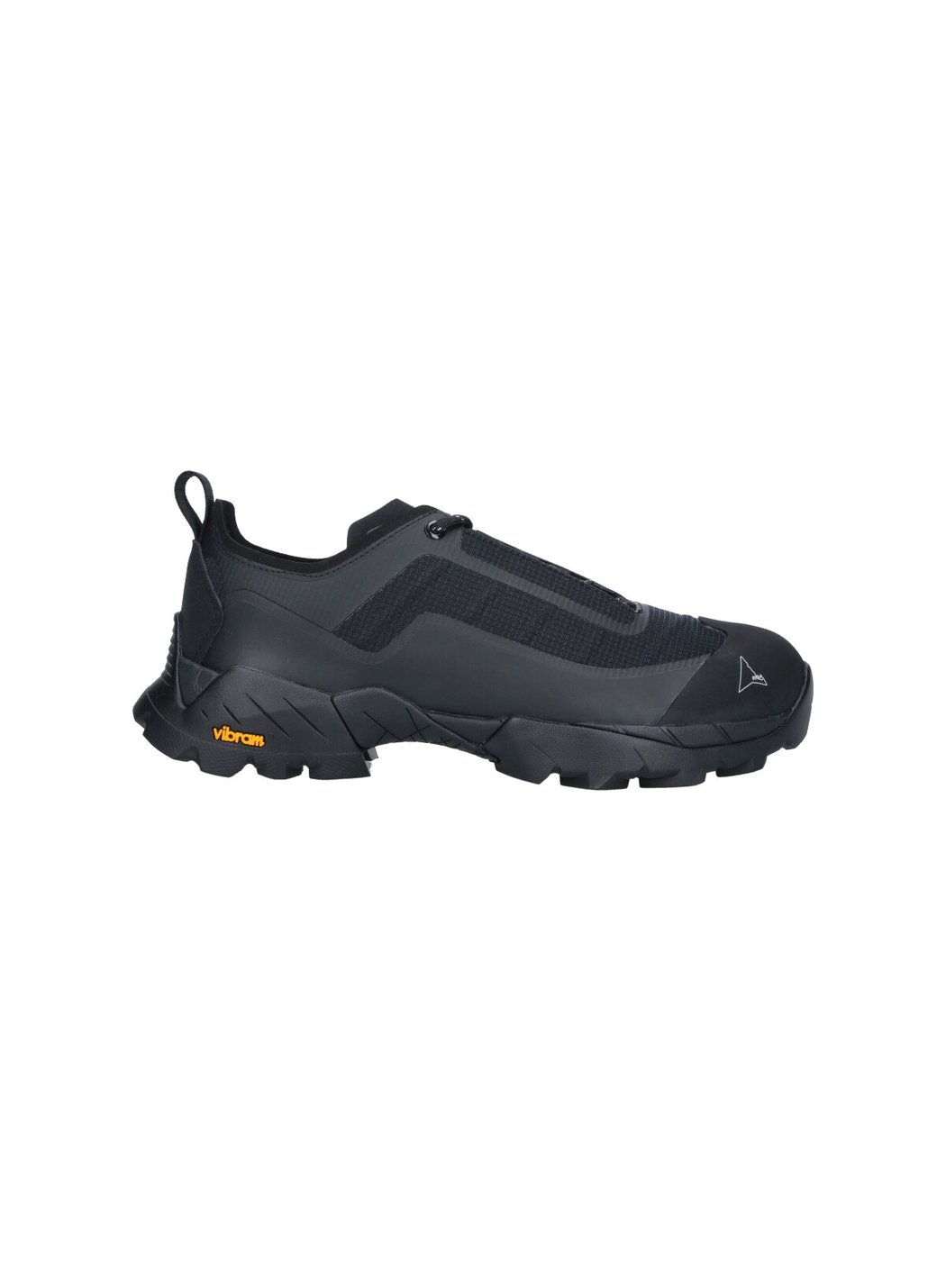 Black Katharina Fabric Vibram® Sneakers