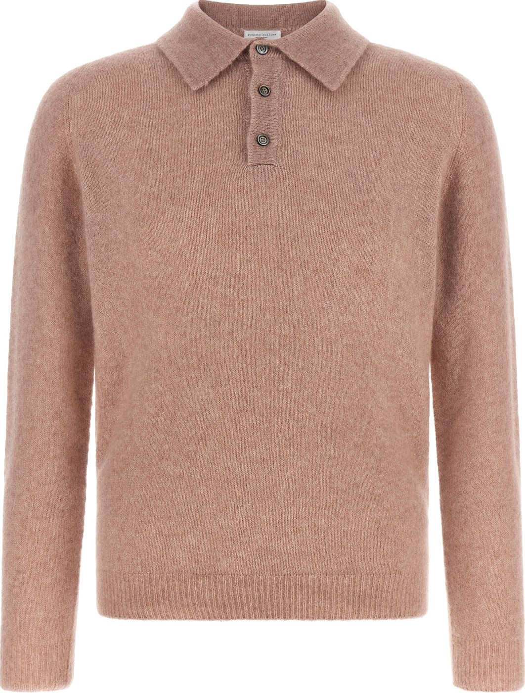 Roberto Collina Multicolor Cashmere Polo Shirt