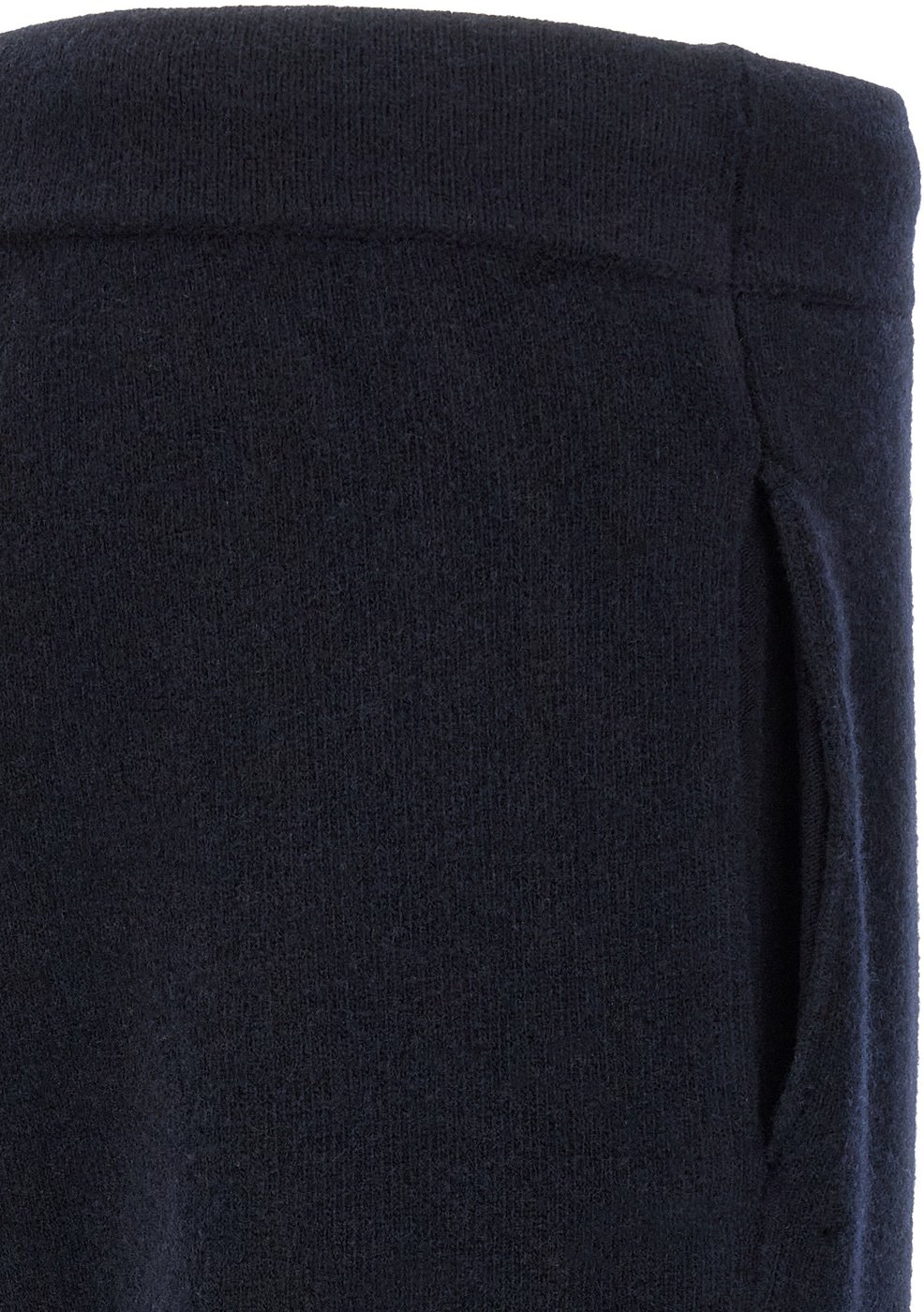 Roberto Collina Blue Merino Wool Joggers (Workout Pants)