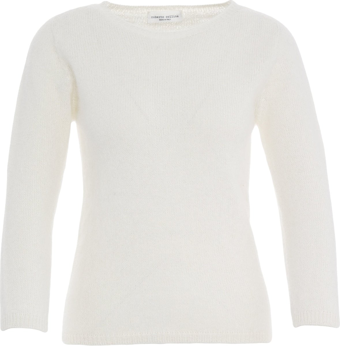 Angora sweater