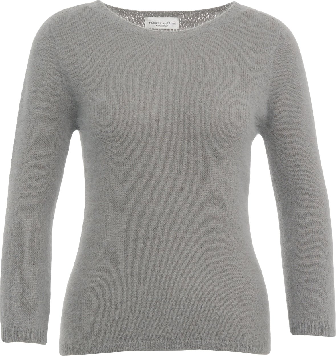 Angora sweater