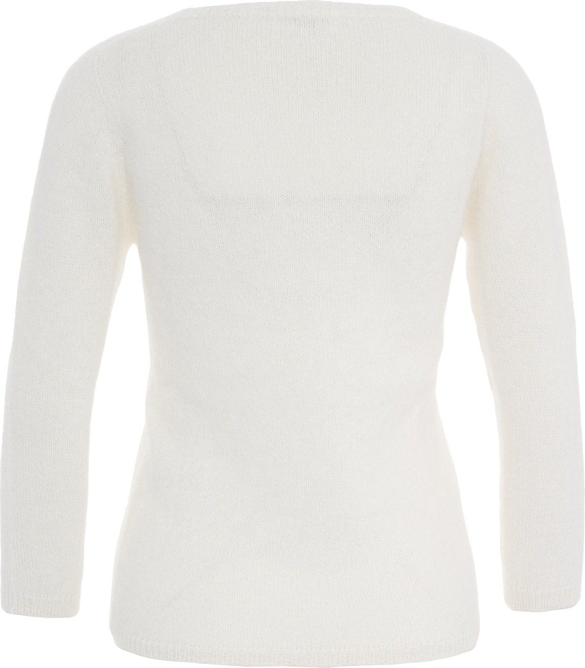 Angora sweater
