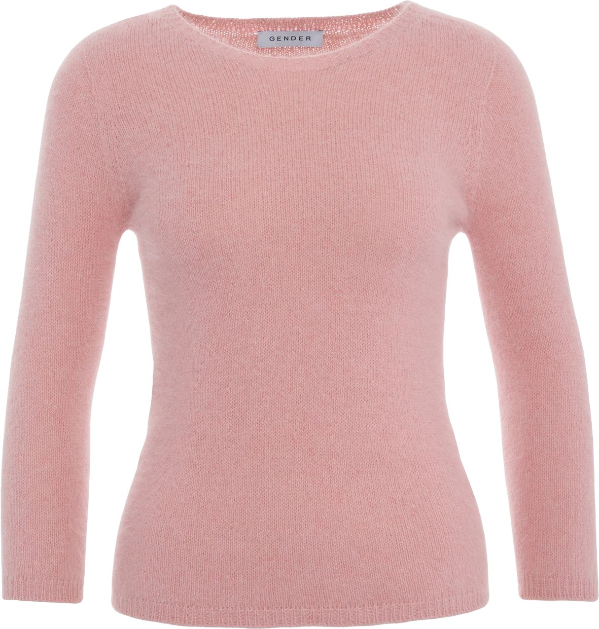 Angora sweater