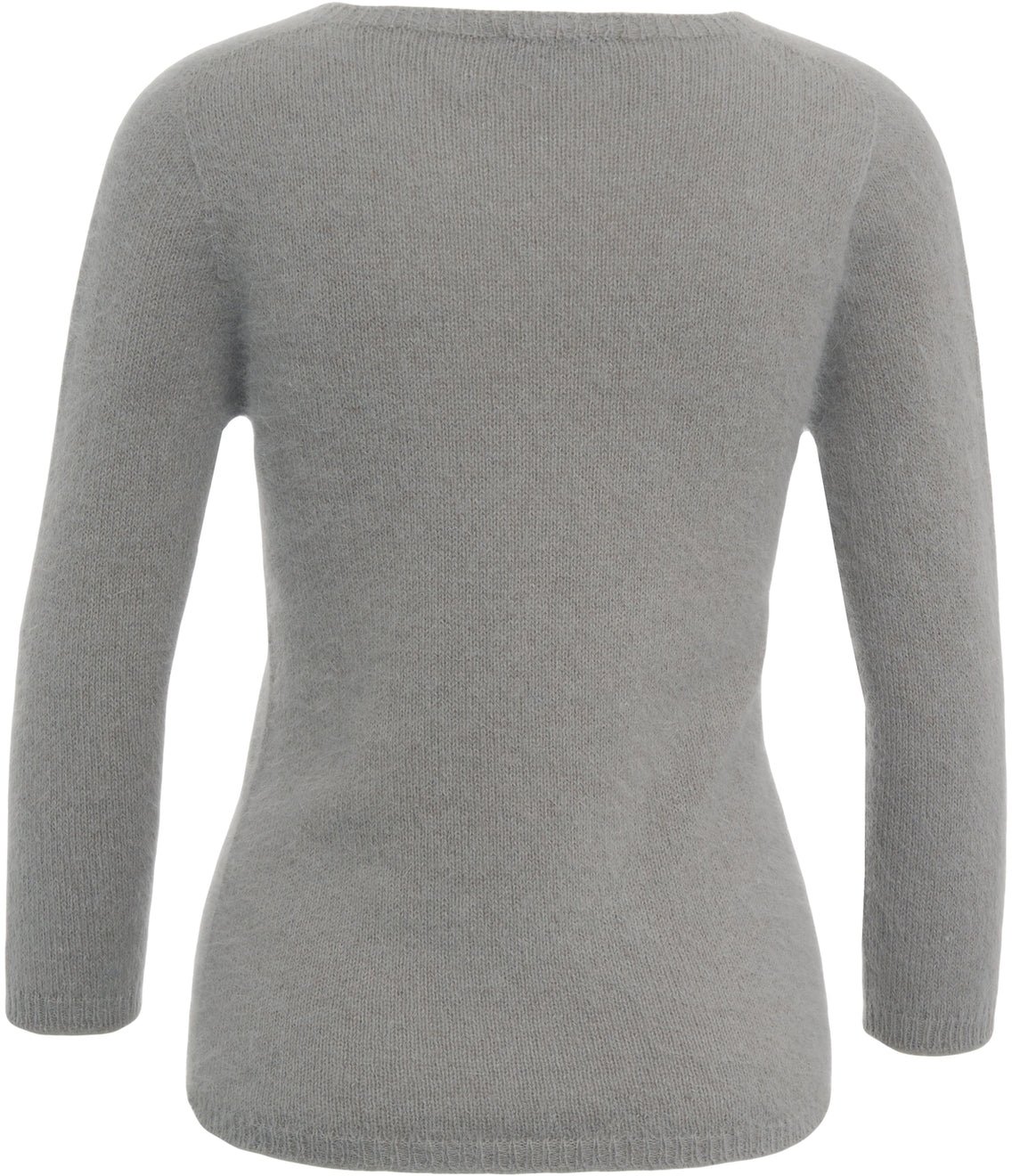 Angora sweater