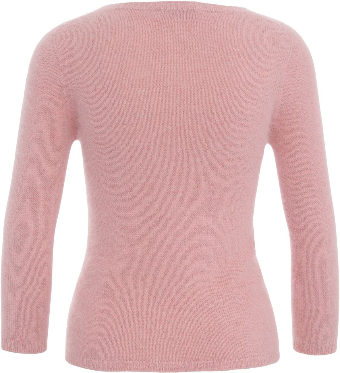 Angora sweater